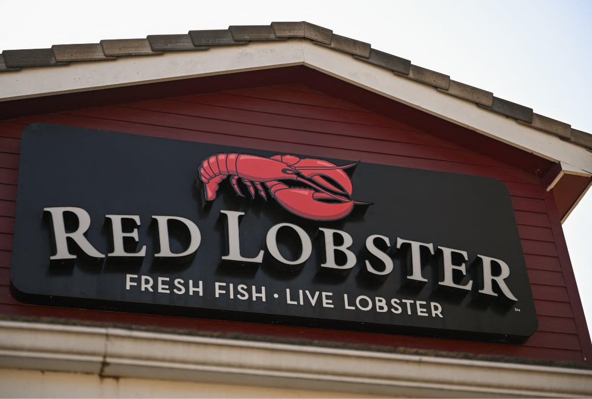 Red Lobster ha sido una de las cadenas de restaurantes de Estados Unidos que se declaró en quiebra este 2024 (Foto: AFP)