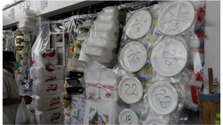 Envases de alimentos en Perú: el 50% de la demanda lo cubre el ‘tecnopor’ de contrabando