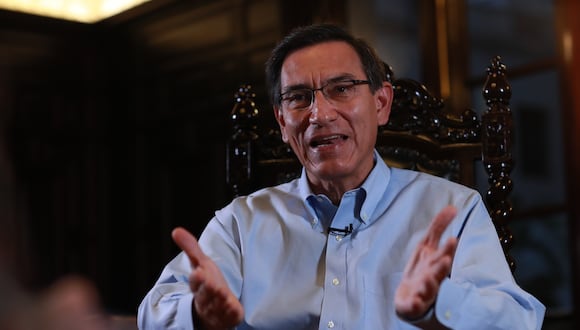 Audios agravarían la situación de Martín Vizcarra. Foto: gob.pe