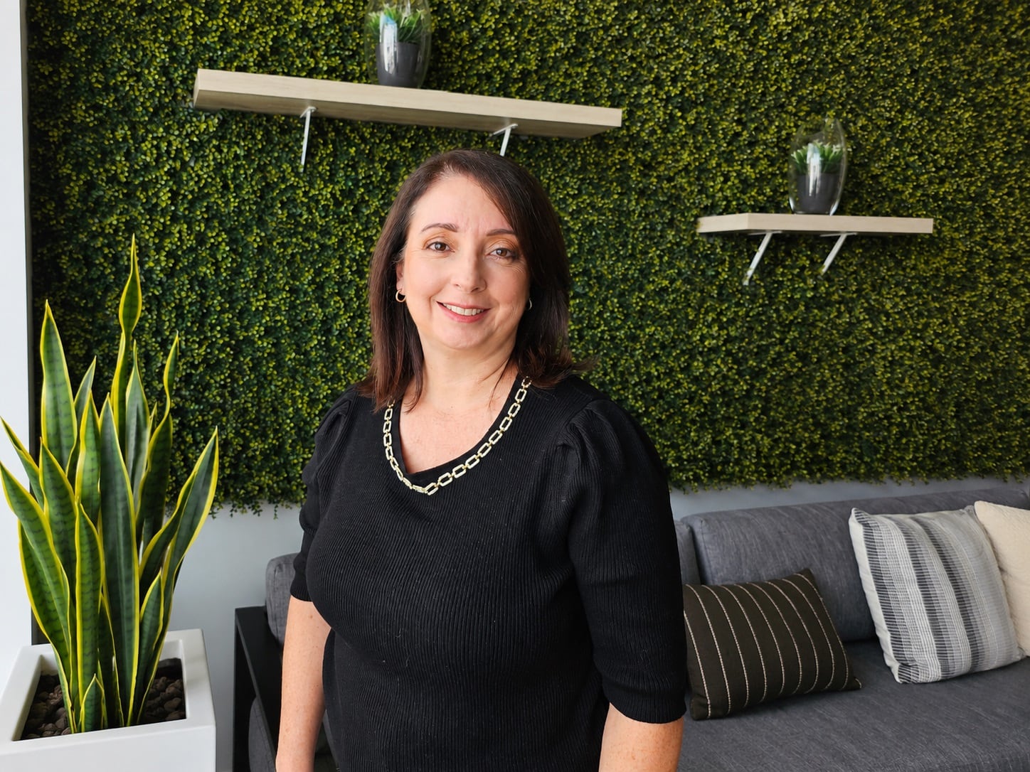 Daiann Irigoyen, directora de Estrategia y Relaciones con Inversionistas de Mobiliare Real Estate. La ejecutiva destacó que Perú será el principal mercado de crecimiento de la compañía en los próximos 18 meses. Foto: Mobiliare