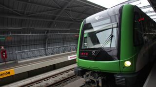 Línea 1 del Metro de Lima extiende horario de servicio por huaico en Huaycoloro