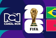Canal RCN EN VIVO por Internet — cómo ver partido Brasil vs. Marruecos en tv abierta y Fútbol Online