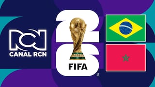 Canal RCN televisó el partido Brasil 1-1 Marruecos por la Copa Mundial 2026