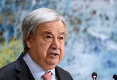 Guterres urge a frenar la guerra mientras Trump anticipa semanas de ataques