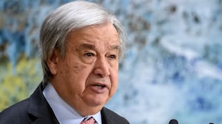 Guterres urge a frenar la guerra mientras Trump anticipa semanas de ataques