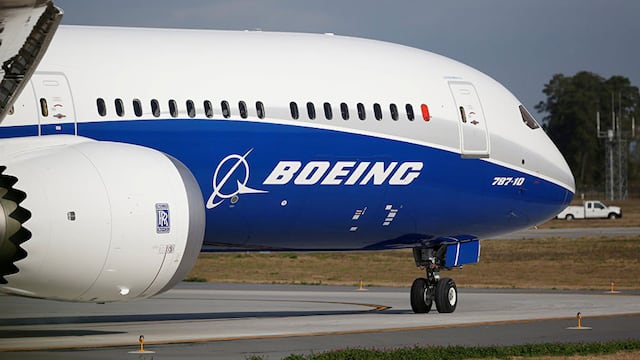 Boeing presenta imagen del diseño de su próximo avión supersónico