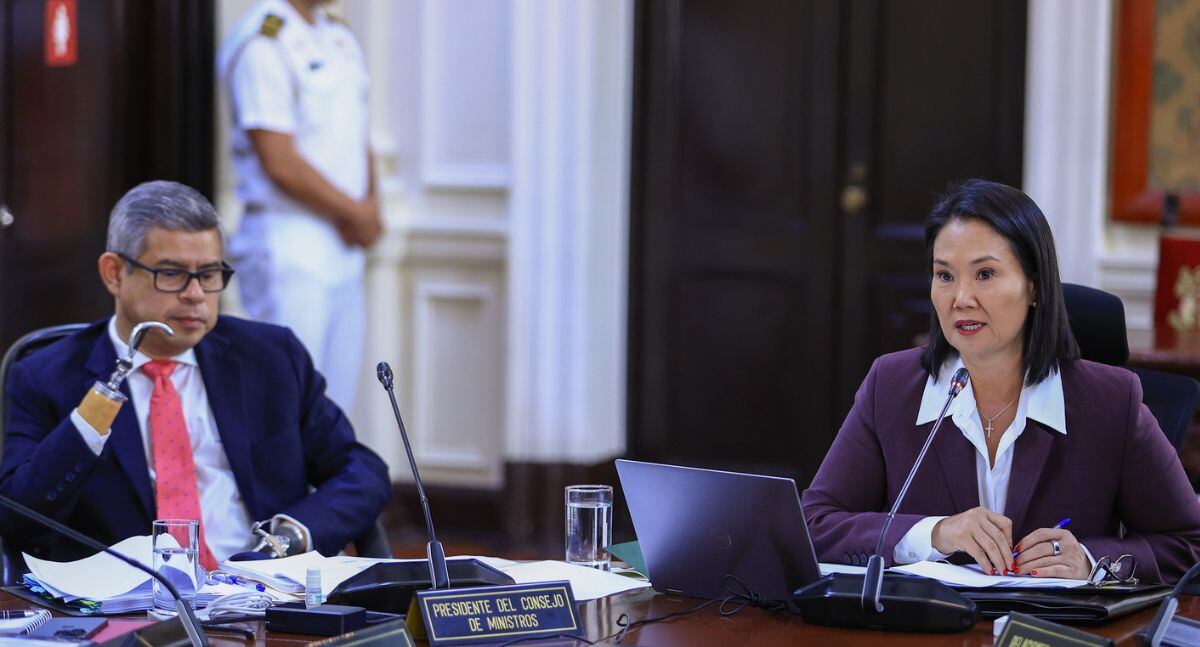 El titular de la Presidencia del Consejo de Ministros (PCM), Luis Galarreta, informó que l jueves 27 de agosto se aprobó finalmente el proyecto del pedido de facultades legislativas delegadas.