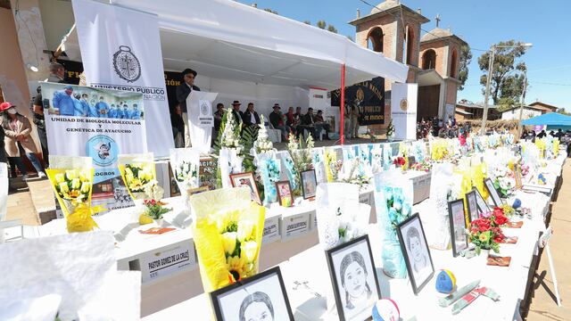 Víctimas de Accomarca son sepultadas tras 37 años: “Nunca más el Estado debe enlutar a familias”, dice Torres 