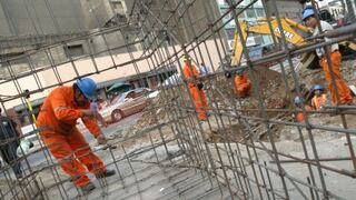 Sector construcción cayó por primera vez en casi dos años