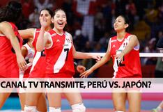 Canales TV que transmitieron Perú vs. Japón por el Mundial Vóley sub 17