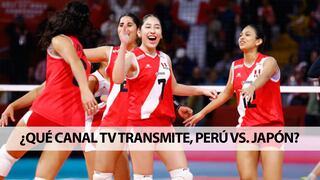 Canales TV que transmitieron Perú vs. Japón por el Mundial Vóley sub 17