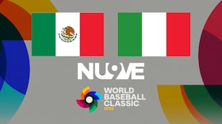 Canal 9 transmitió el juego México vs. Italia por el Clásico Mundial de Béisbol 2026