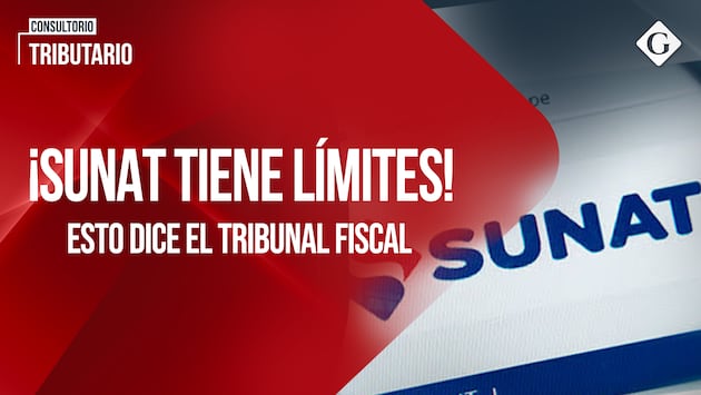 ¡SUNAT TIENE LÍMITES!