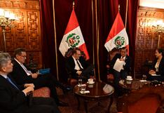 MEF se reunió con el Congreso: señalan que buscarán “agenda común”