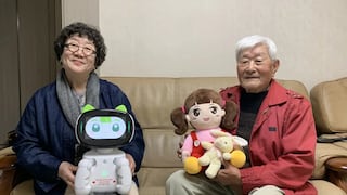 Corea del Sur usa muñecos con IA como asistentes para personas mayores que viven solas