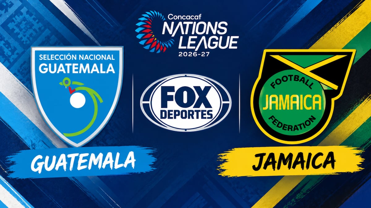 FOX Deportes EN VIVO por Internet - dónde ver Guatemala vs. Jamaica vía Fútbol TV y Online