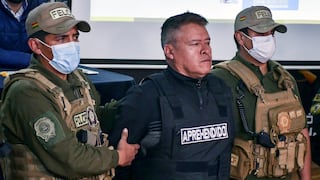 Recluidos en penal de máxima seguridad militares que guiaron fallido golpe en Bolivia