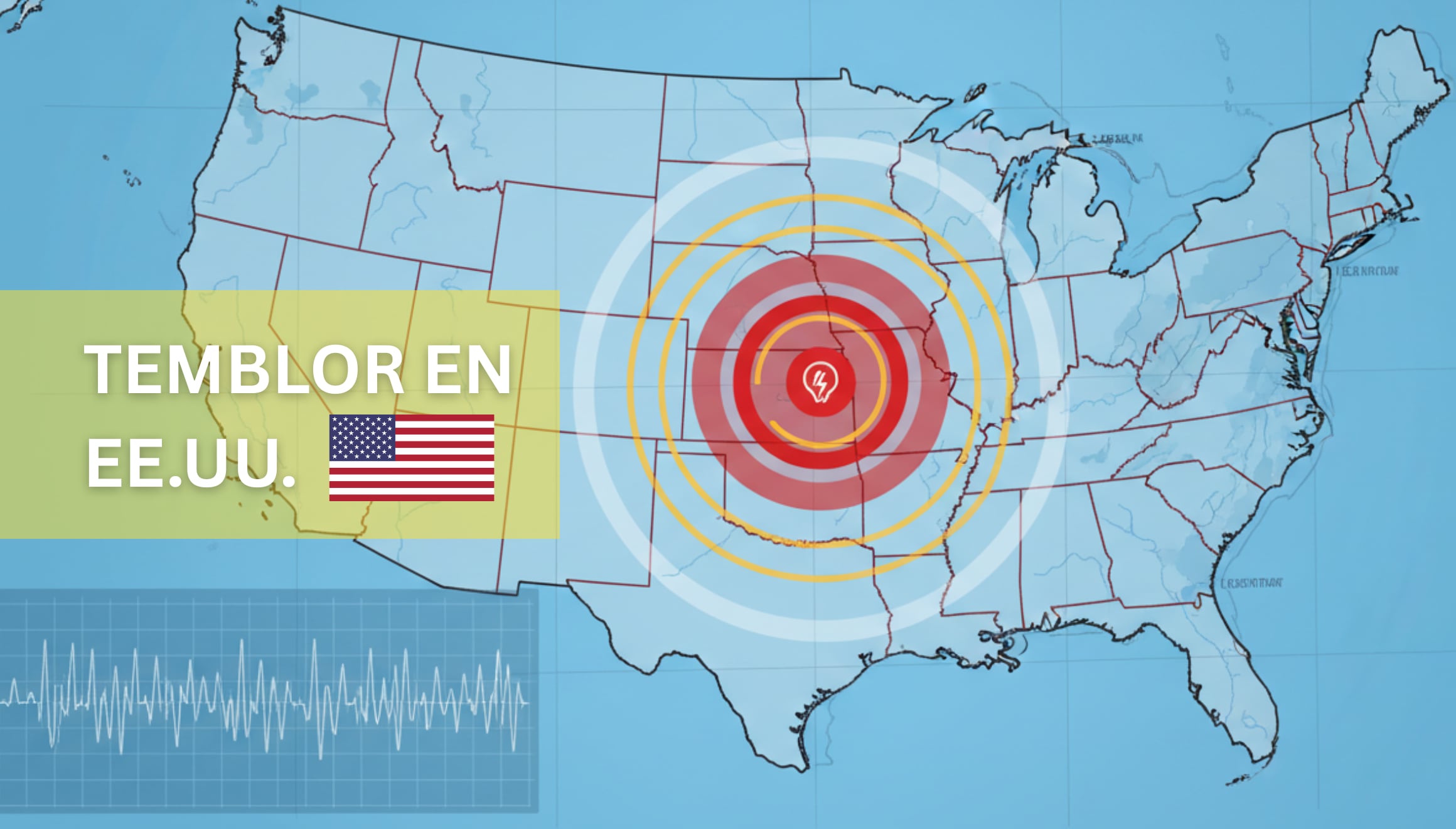 CALIFORNIA (EE.UU.), 29/01/2026.- Sigue los datos exactos sobre dónde y a qué hora fue el último temblor en Estados Unidos registrado hoy, jueves 29 de enero de 2026, en California, Nueva York, Texas, Hawái y otros estados de EE.UU., según el reporte del Servicio Geológico de Estados Unidos (USGS). | Crédito: Google Maps / Composición Gestión Mix