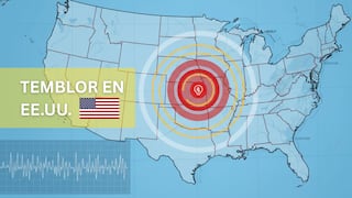 Temblor en EE.UU. EN VIVO hoy, 30 de enero 2026 — hora exacta, magnitud y dónde fue el epicentro del último sismo