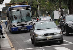 Avenida Arequipa estará abierta al tránsito vehicular este domingo debido a elecciones