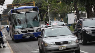 ATU: proponen que un sentido de la av Arequipa sea vía exclusiva del corredor Azul