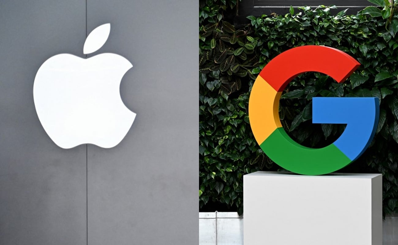 Apple y Google. (Foto: Difusión)