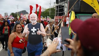 Lula da Silva moviliza a sus bases en varias ciudades de Brasil antes de las elecciones