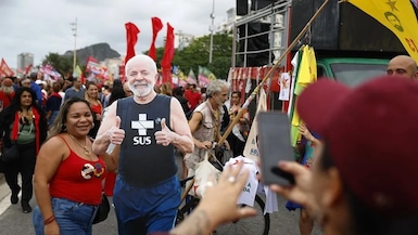 Seguidores de Lula da Silva