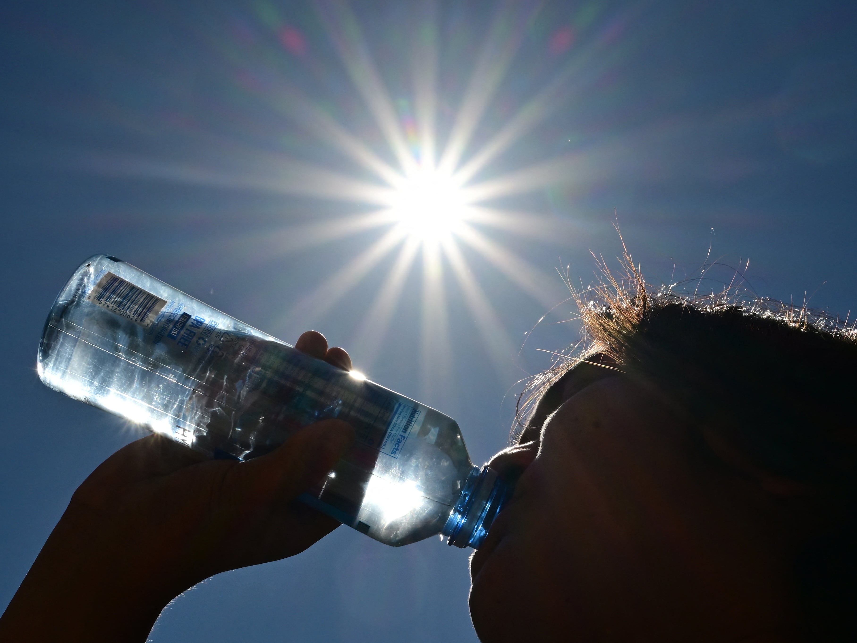 En California, las temperaturas pueden ser muy altas, provocando algunos estragos en la salud de los ciudadanos (Foto: AFP)