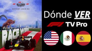 F1 TV transmitió la carrera del GP de Austria 2026