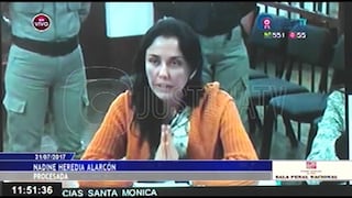 Nadine Heredia ante el Poder Judicial: “Estamos siendo tratados como criminales”