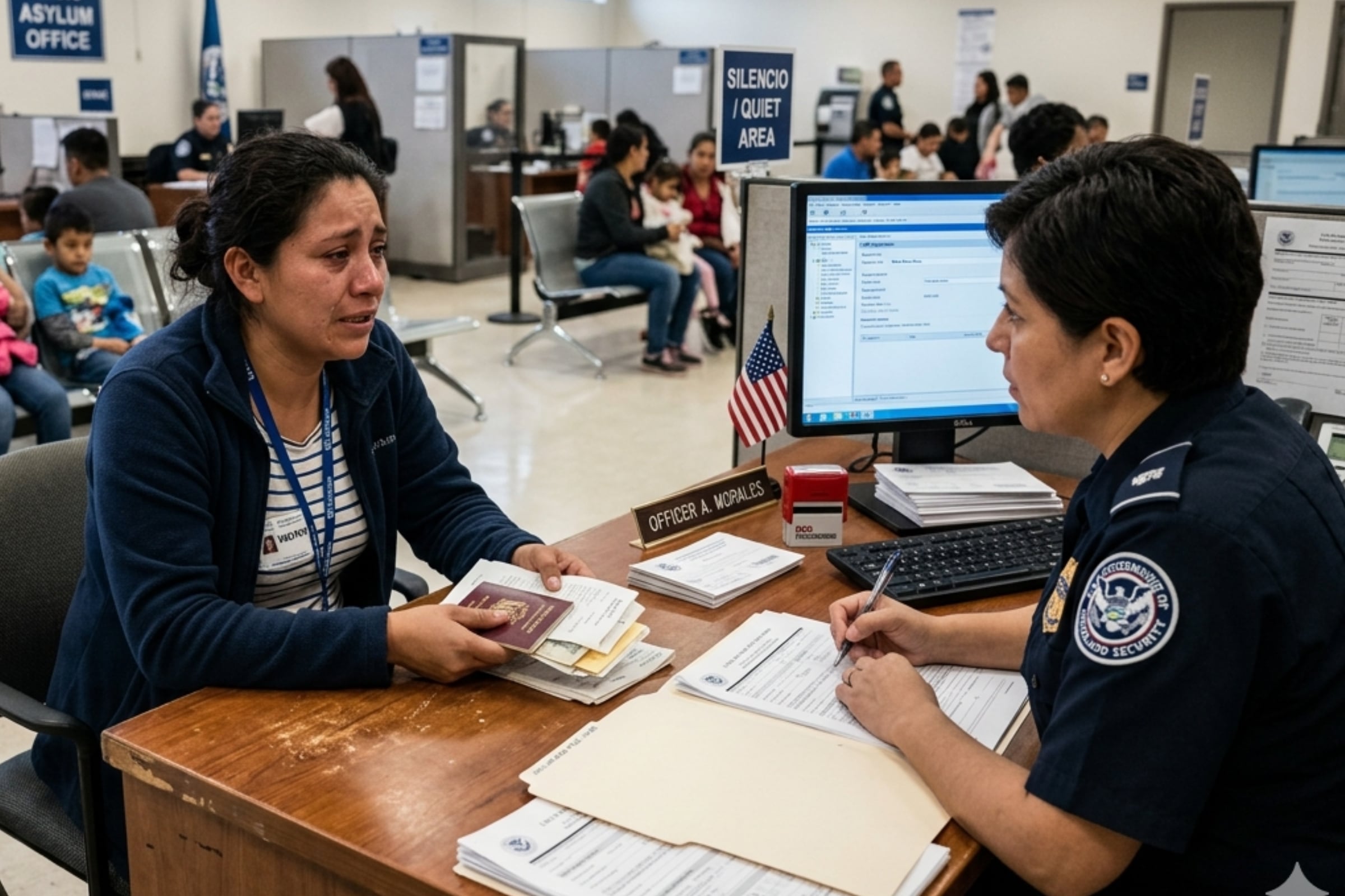 Las solicitudes de visa y asilo ahora serán revisadas con mayor detalle (Crédito: Imagen creada por El Comercio MAG usando Gemini)