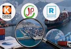 Puerto de Chancay en los ojos de los candidatos presidenciales: esto es lo que plantean