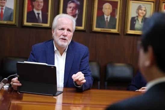 John Black, CEO de la canadiense Regulus Resources