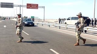 Tacna pide adoptar medidas para fortalecer seguridad en la frontera con Chile