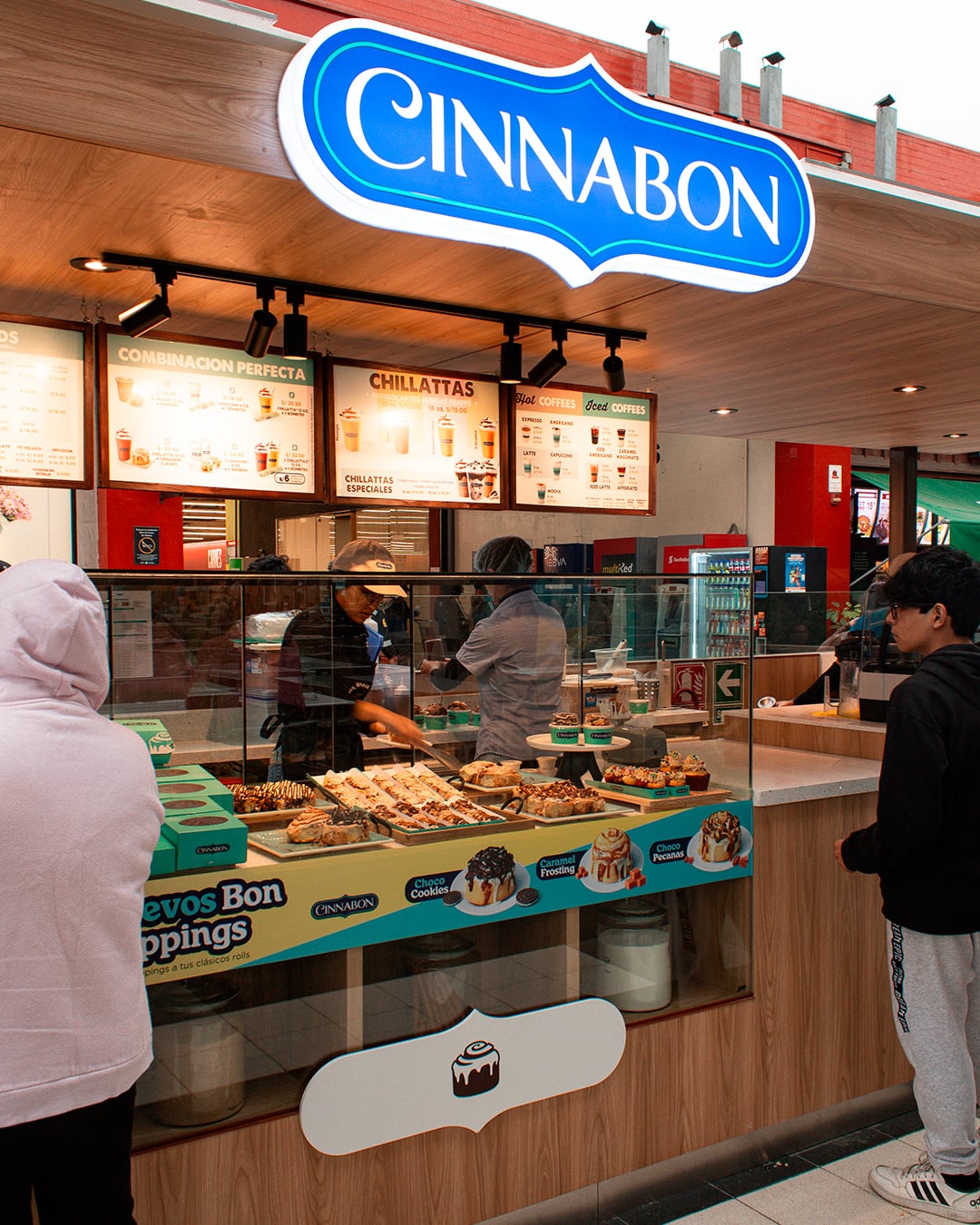 El portafolio de Cinnabon, marcado por los rollos dulces de canela, cambiará notablemente. (Foto: Cinnabon Perú).v