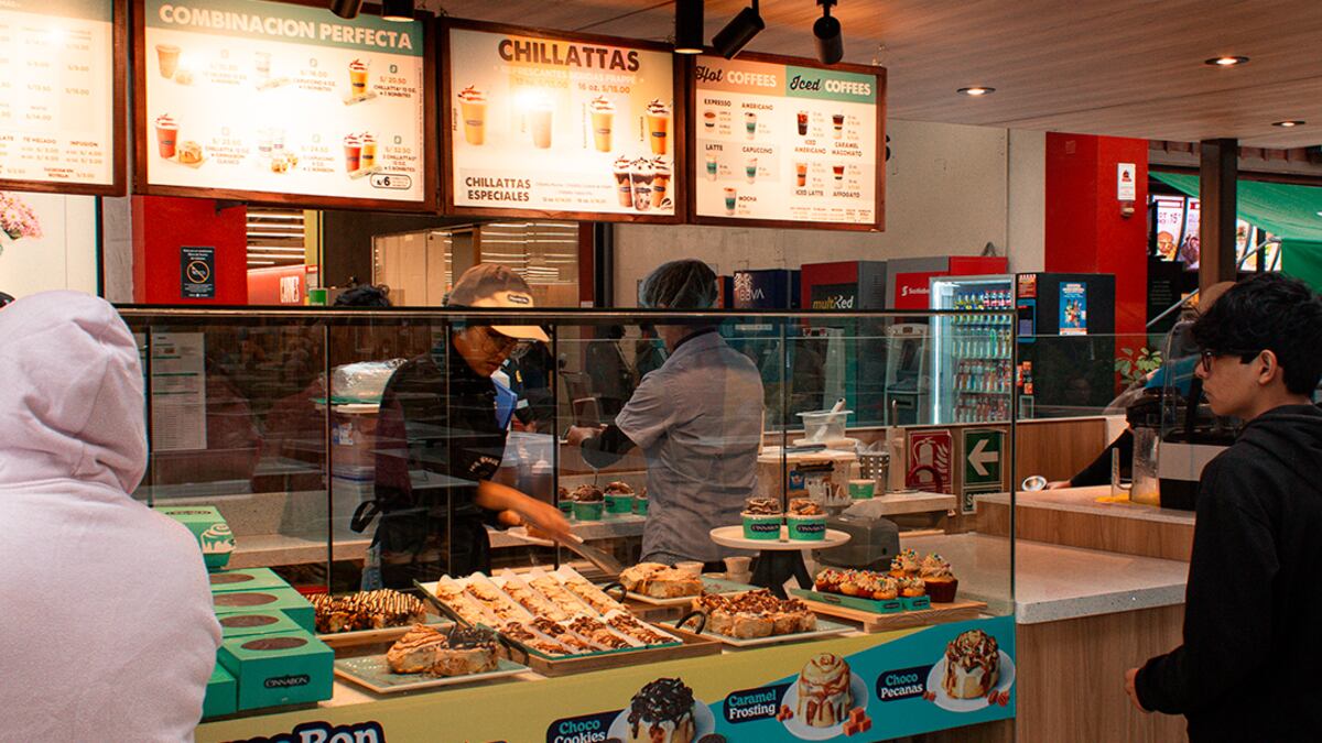 El giro “salado” de Cinnabon: asoman rollos sin azúcar y entrada a provincias
