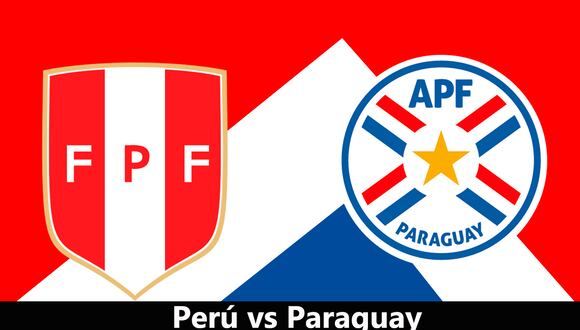 Perú vs Paraguay se enfrentan este viernes 7 de junio en duelo válido por fecha FIFA. Conoce qué canales transmitirán el duelo.| Foto: Composición Mix