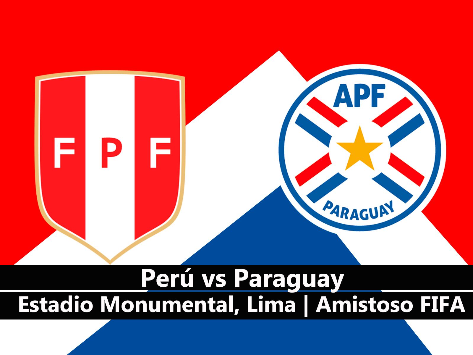 Perú vs Paraguay se enfrentan este viernes 7 de junio en duelo válido por fecha FIFA. Conoce qué canales transmitirán el duelo.| Foto: Composición Mix