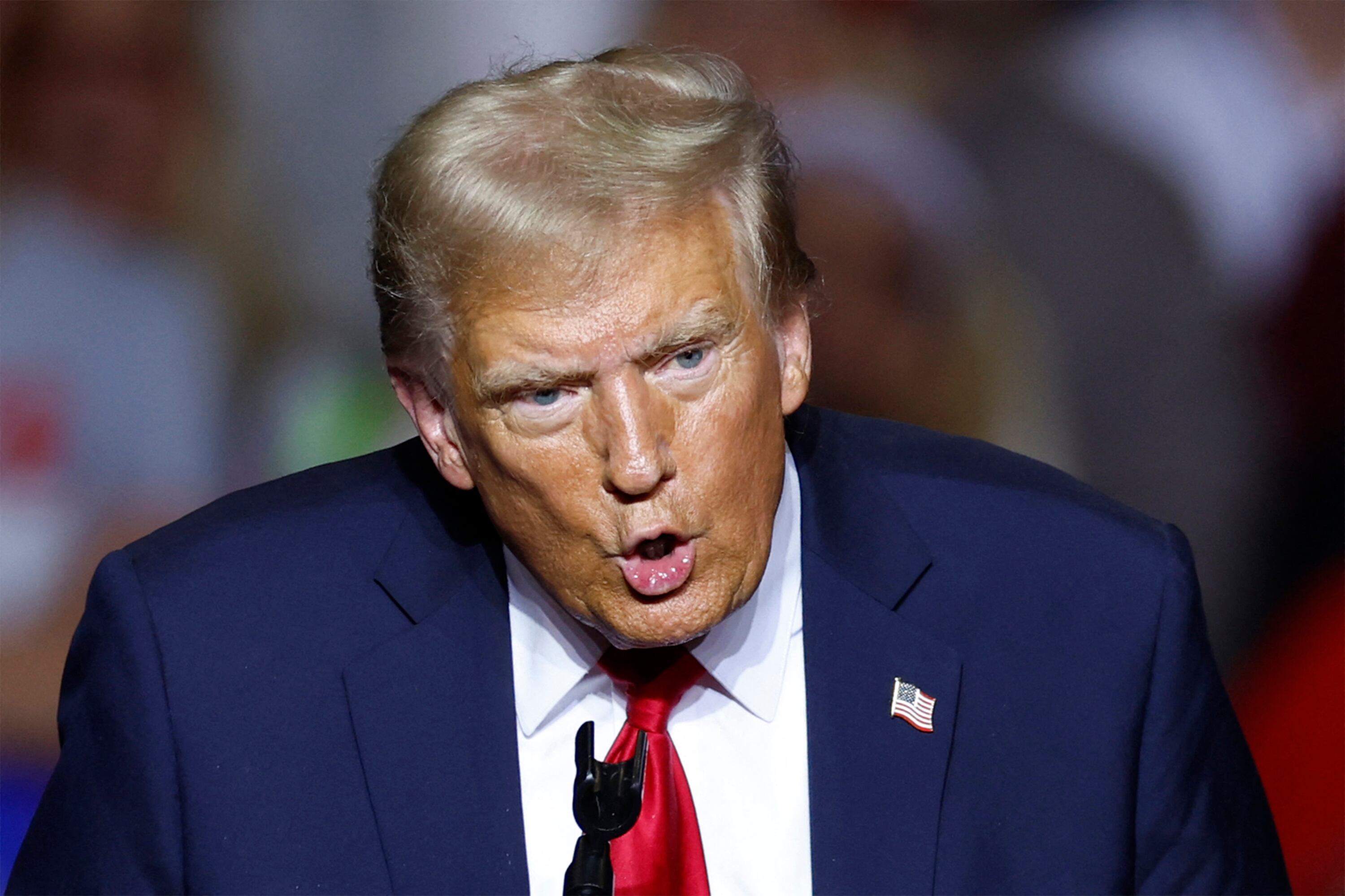 Donald Trump es el ganador de las elecciones en Estados Unidos (Foto: AFP).