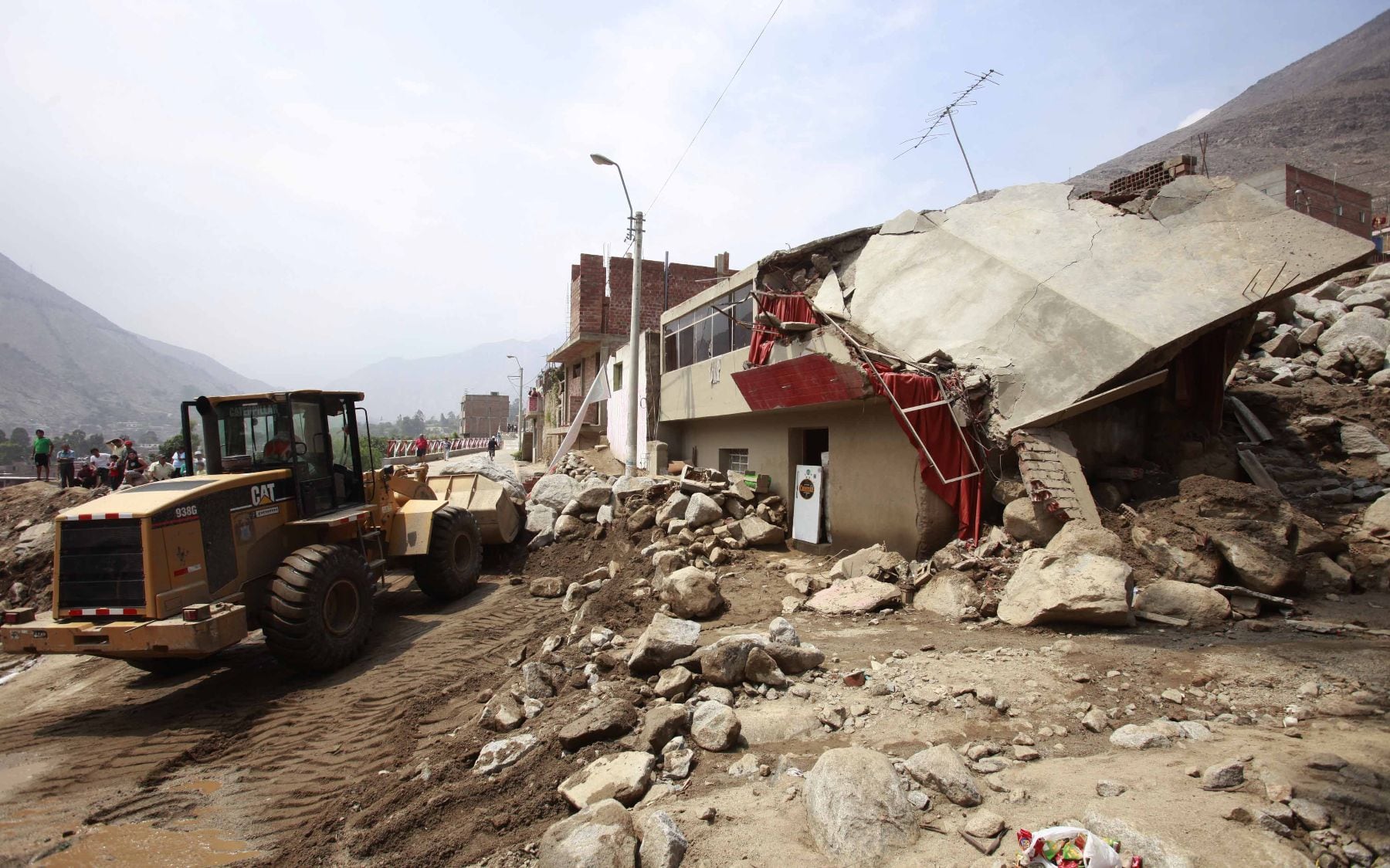 En medio de la alerta por sismos, datos del MEF muestran que el 2025 cerraría con la menor ejecución presupuestal en prevención de desastres naturales de los últimos 4 años. (Imagen: Andina)
