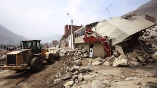 Perú gastó más de S/ 2,500 millones contra desastres: lista de los municipios “más lentos”