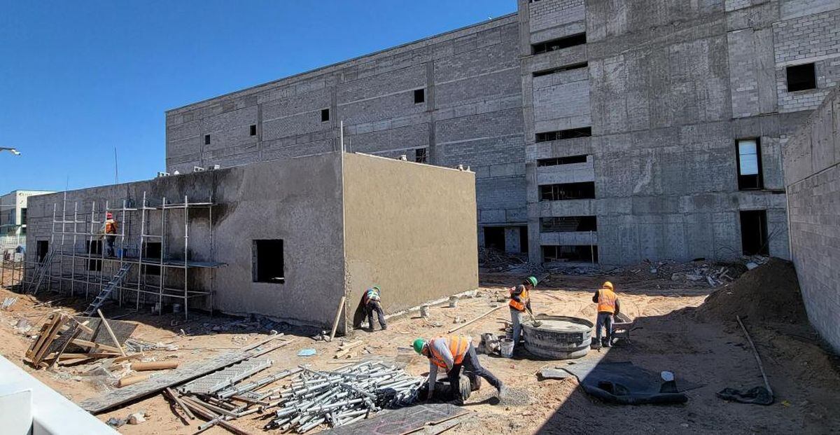 El 'nearshoaring' ha provocado la llegada de miles de trabajadores extranjeros a Juárez. (Foto: EFE)
