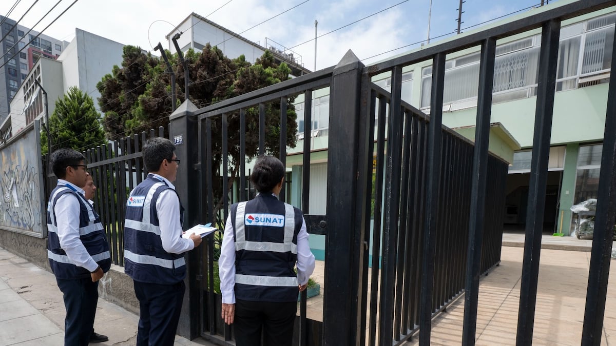 Sunat va tras S/ 1,060 millones de deuda tributaria: ¿a quiénes interviene en Lima?