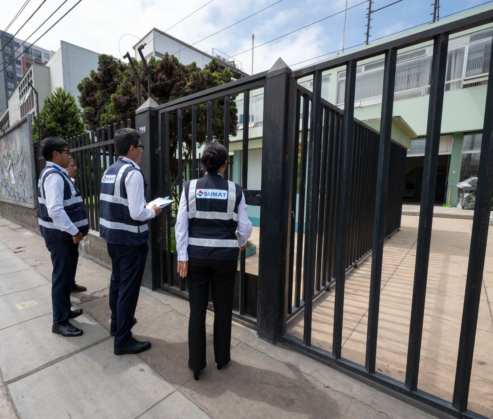 Los operativos forman parte de una campaña de cobranza prevista para el último trimestre del año. La Sunat anunció que realizará nuevas intervenciones en los próximos días. Foto: SUNAT.