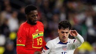 USMNT goleó (4-0) a Ghana con doblete de Gio Reyna en Nashville