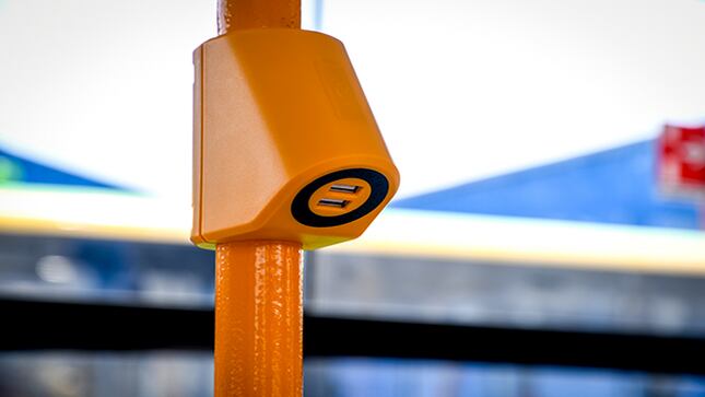 El nuevo bus articulado del Metropolitano tendrá sensores. (Foto: ATU)