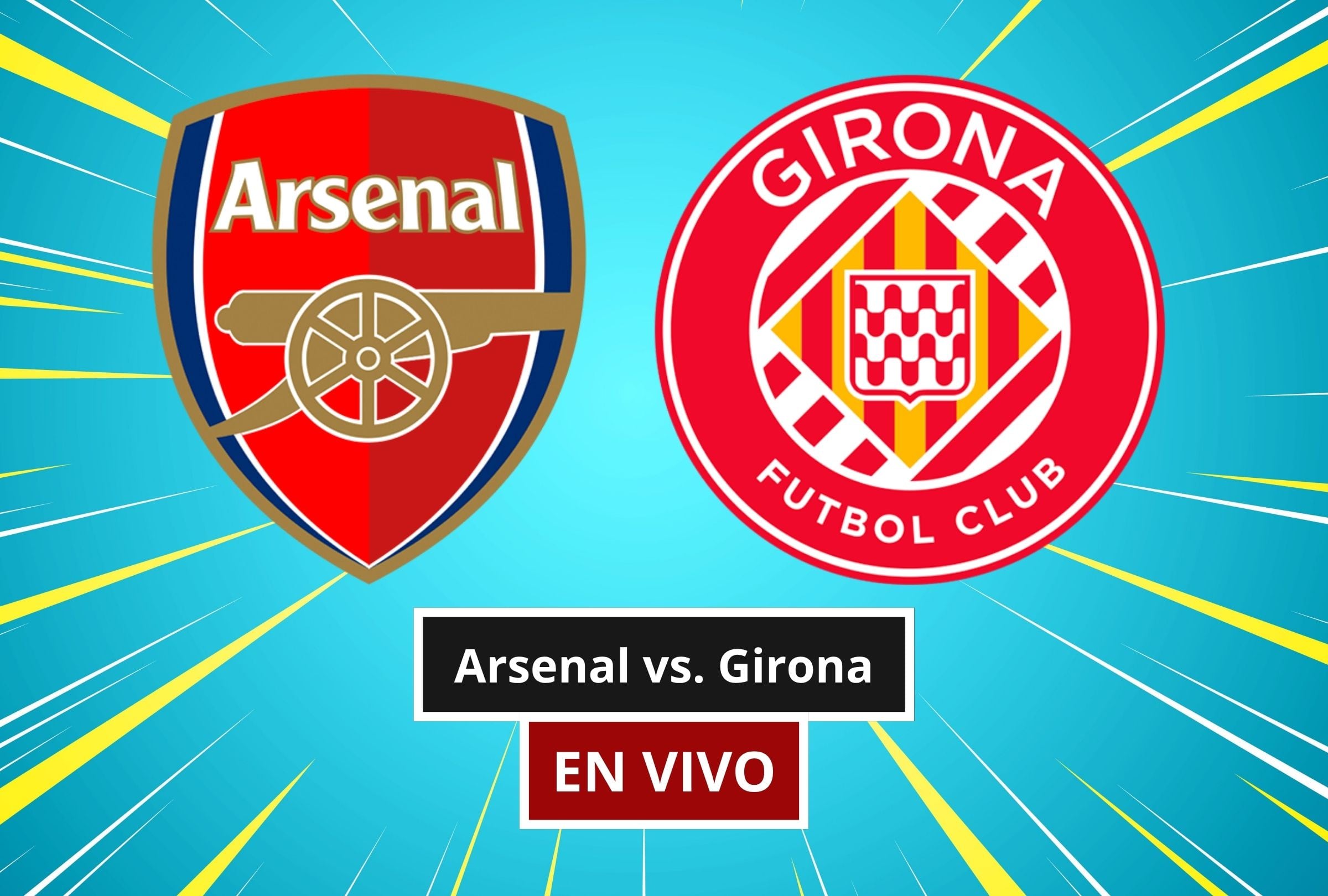 El amistoso Arsenal vs. Girona es un partido que apunta a ser intenso de principio a fin. (Foto: Composición Canva - Gestión Mix)