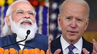 Biden y Modi hablan sobre Ucrania y anuncian acuerdos en defensa, espacio y tecnología