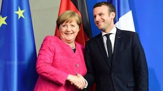 Merkel y Macron apuestan por endurecer las sanciones de UE a Corea del Norte